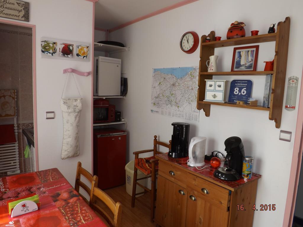 Au Chti Normand Bed and Breakfast Hermanville-sur-Mer Zewnętrze zdjęcie