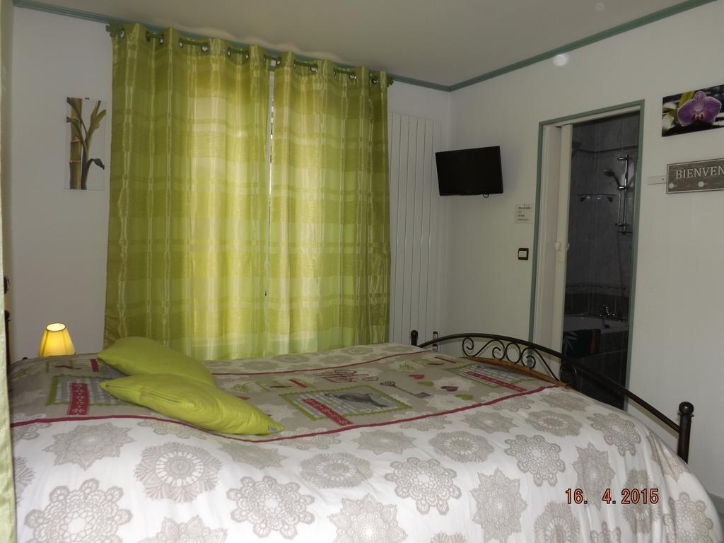Au Chti Normand Bed and Breakfast Hermanville-sur-Mer Pokój zdjęcie
