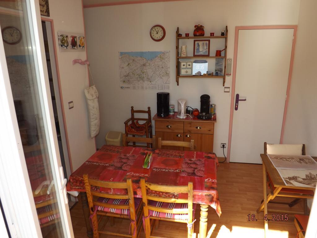 Au Chti Normand Bed and Breakfast Hermanville-sur-Mer Zewnętrze zdjęcie