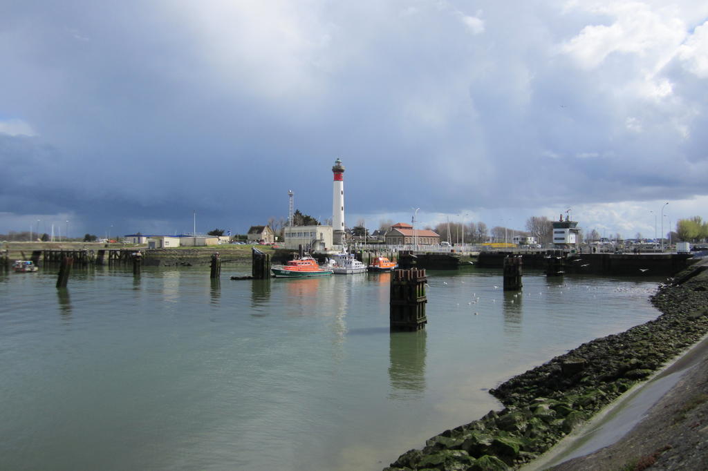 Au Chti Normand Bed and Breakfast Hermanville-sur-Mer Zewnętrze zdjęcie
